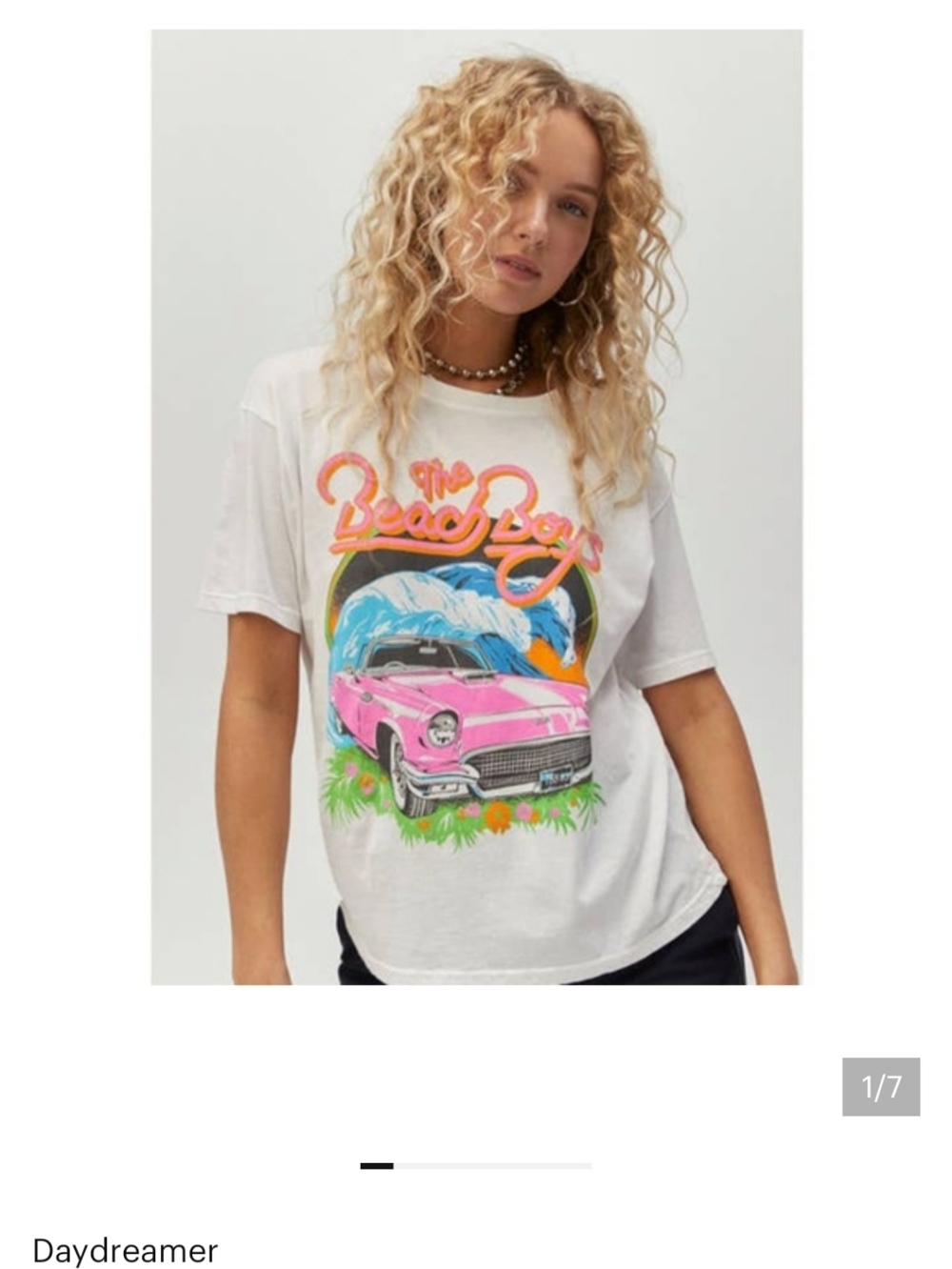 Daydreamer Beach Boys Tee! 🏝️ SURF USA